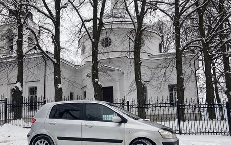 Hyundai Getz I рестайлинг, 2003 год, 580 000 рублей, 1 фотография