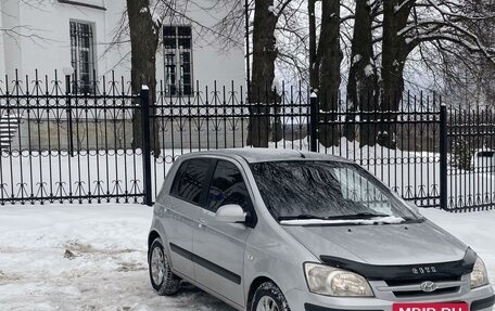 Hyundai Getz I рестайлинг, 2003 год, 580 000 рублей, 5 фотография