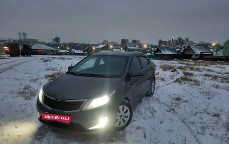 KIA Rio III рестайлинг, 2014 год, 855 000 рублей, 2 фотография