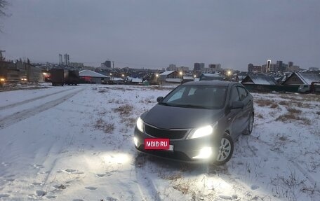 KIA Rio III рестайлинг, 2014 год, 855 000 рублей, 11 фотография