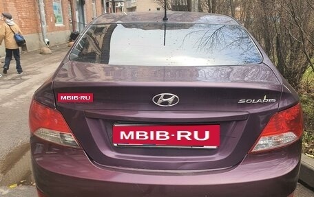 Hyundai Solaris II рестайлинг, 2013 год, 550 000 рублей, 4 фотография