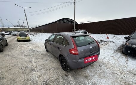 Citroen C4 II рестайлинг, 2007 год, 500 000 рублей, 5 фотография