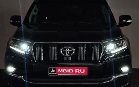 Toyota Land Cruiser Prado 150 рестайлинг 2, 2019 год, 4 975 000 рублей, 35 фотография