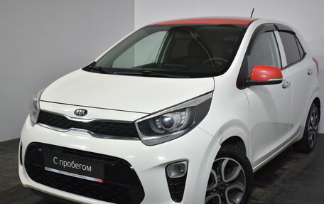 KIA Picanto III рестайлинг, 2018 год, 1 249 000 рублей, 3 фотография