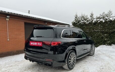 Mercedes-Benz GLS, 2021 год, 11 900 000 рублей, 14 фотография