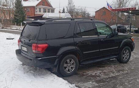 Toyota Sequoia II рестайлинг, 2004 год, 1 600 000 рублей, 2 фотография