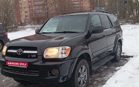 Toyota Sequoia II рестайлинг, 2004 год, 1 600 000 рублей, 4 фотография