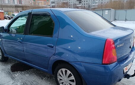 Renault Logan I, 2007 год, 360 000 рублей, 4 фотография