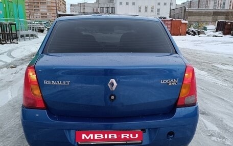 Renault Logan I, 2007 год, 360 000 рублей, 8 фотография