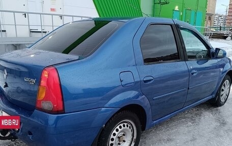 Renault Logan I, 2007 год, 360 000 рублей, 3 фотография