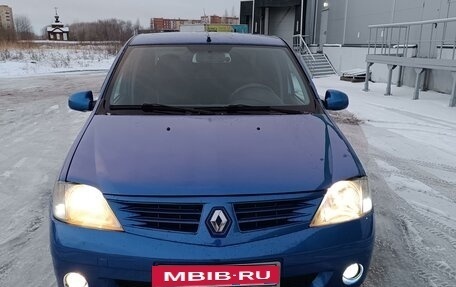 Renault Logan I, 2007 год, 360 000 рублей, 7 фотография