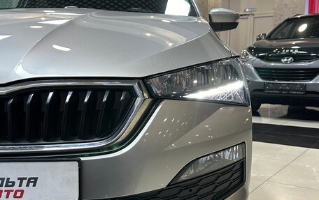 Skoda Rapid II, 2020 год, 1 665 000 рублей, 30 фотография