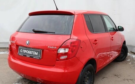 Skoda Fabia II, 2013 год, 469 000 рублей, 4 фотография