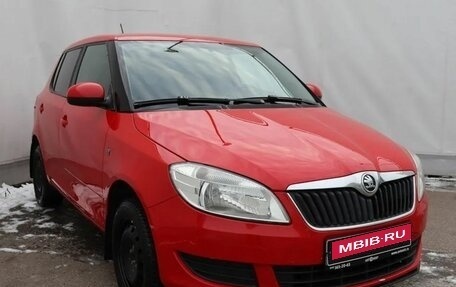 Skoda Fabia II, 2013 год, 469 000 рублей, 3 фотография