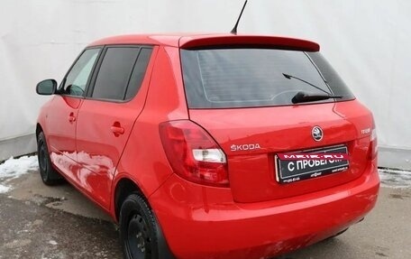 Skoda Fabia II, 2013 год, 469 000 рублей, 6 фотография