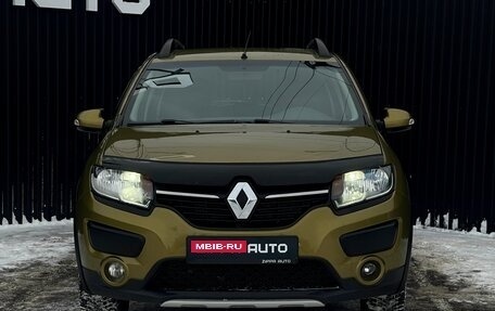 Renault Sandero II рестайлинг, 2016 год, 899 000 рублей, 8 фотография