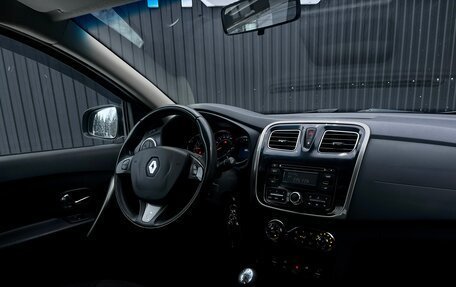 Renault Sandero II рестайлинг, 2016 год, 899 000 рублей, 15 фотография