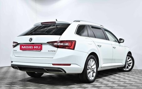 Skoda Superb III рестайлинг, 2017 год, 2 132 000 рублей, 4 фотография