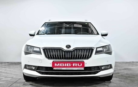 Skoda Superb III рестайлинг, 2017 год, 2 132 000 рублей, 2 фотография