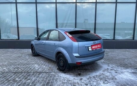 Ford Focus II рестайлинг, 2006 год, 445 000 рублей, 3 фотография