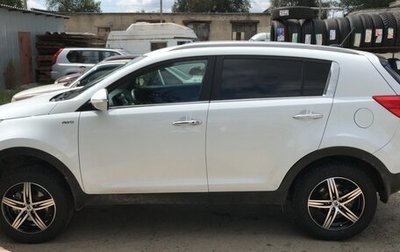 KIA Sportage III, 2012 год, 1 430 000 рублей, 1 фотография