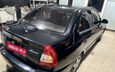 Hyundai Accent II, 2007 год, 585 000 рублей, 4 фотография