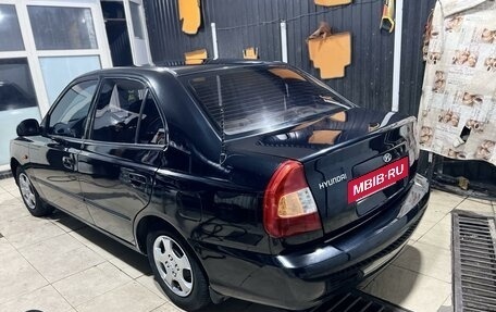 Hyundai Accent II, 2007 год, 585 000 рублей, 3 фотография