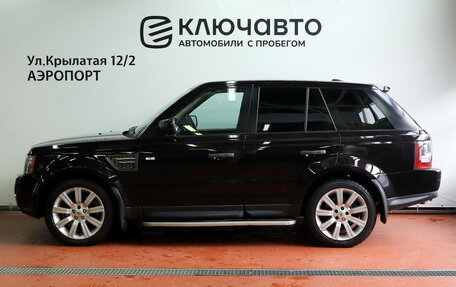 Land Rover Range Rover Sport I рестайлинг, 2010 год, 1 699 000 рублей, 9 фотография