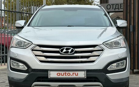 Hyundai Santa Fe III рестайлинг, 2013 год, 1 799 000 рублей, 2 фотография