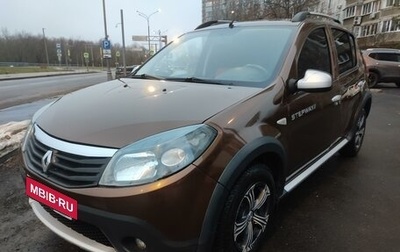 Renault Sandero I, 2013 год, 660 000 рублей, 1 фотография