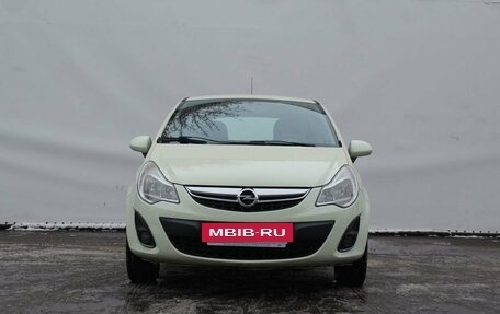 Opel Corsa D, 2012 год, 850 000 рублей, 2 фотография