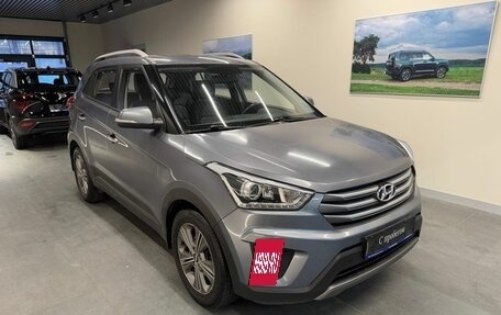 Hyundai Creta I рестайлинг, 2018 год, 2 099 000 рублей, 3 фотография