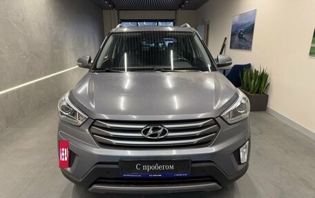 Hyundai Creta I рестайлинг, 2018 год, 2 099 000 рублей, 2 фотография