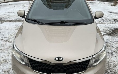 KIA Rio III рестайлинг, 2015 год, 1 150 000 рублей, 1 фотография