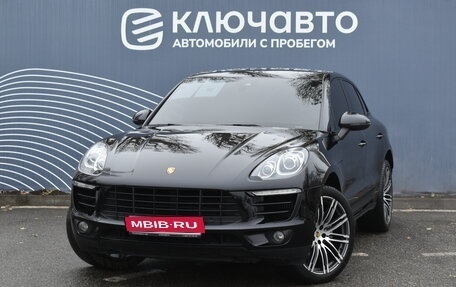 Porsche Macan I рестайлинг, 2014 год, 3 550 000 рублей, 1 фотография