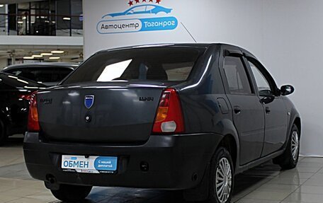 Dacia Logan I, 2006 год, 350 000 рублей, 6 фотография