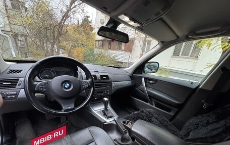 BMW X3, 2010 год, 1 350 000 рублей, 18 фотография