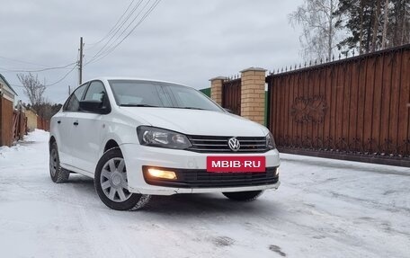 Volkswagen Polo VI (EU Market), 2018 год, 980 000 рублей, 2 фотография