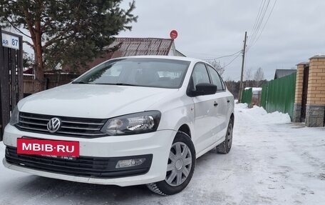 Volkswagen Polo VI (EU Market), 2018 год, 980 000 рублей, 4 фотография