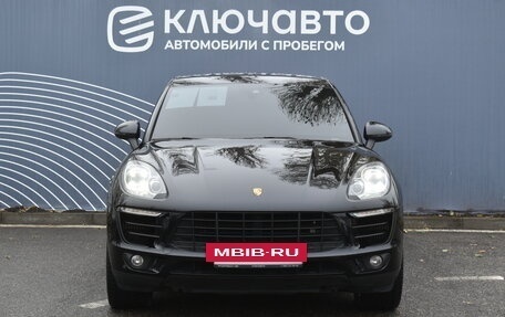 Porsche Macan I рестайлинг, 2014 год, 3 550 000 рублей, 3 фотография