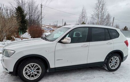 BMW X3, 2011 год, 1 300 000 рублей, 11 фотография