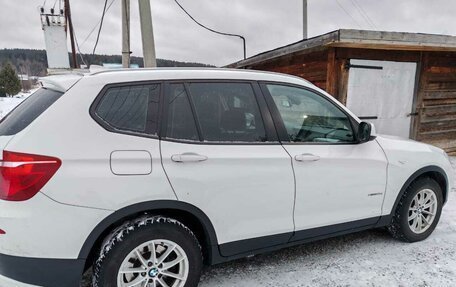 BMW X3, 2011 год, 1 300 000 рублей, 10 фотография