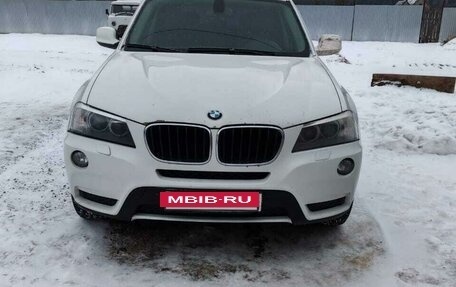 BMW X3, 2011 год, 1 300 000 рублей, 4 фотография