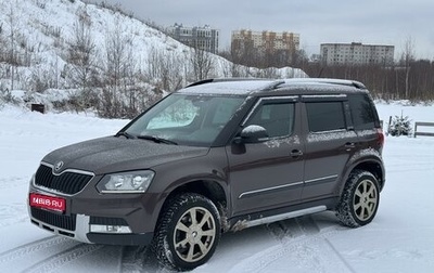 Skoda Yeti I рестайлинг, 2018 год, 1 550 000 рублей, 1 фотография