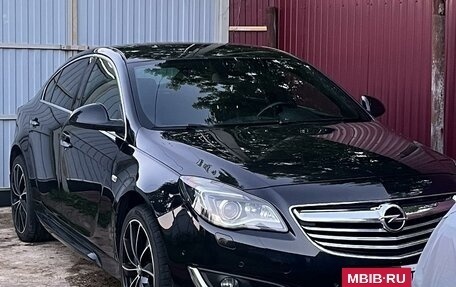 Opel Insignia II рестайлинг, 2014 год, 1 450 000 рублей, 31 фотография