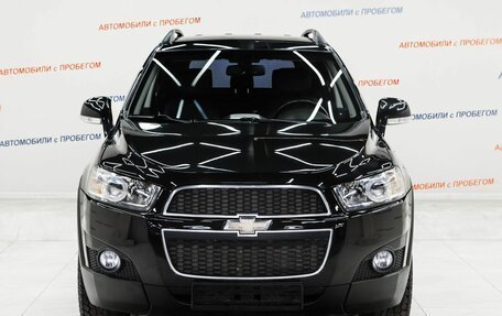 Chevrolet Captiva I, 2013 год, 1 295 000 рублей, 2 фотография