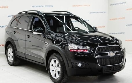 Chevrolet Captiva I, 2013 год, 1 295 000 рублей, 3 фотография