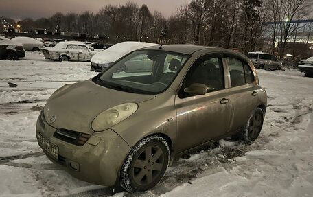 Nissan Micra III, 2004 год, 470 000 рублей, 3 фотография