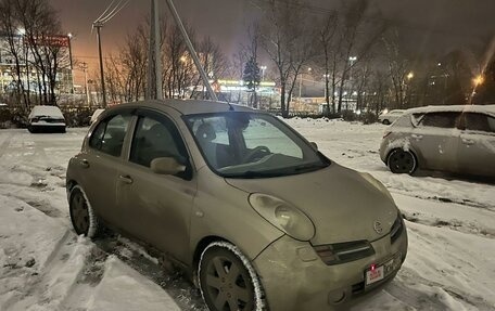 Nissan Micra III, 2004 год, 470 000 рублей, 4 фотография