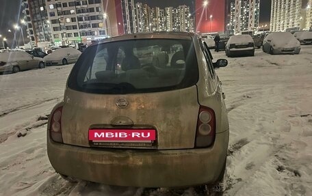 Nissan Micra III, 2004 год, 470 000 рублей, 2 фотография